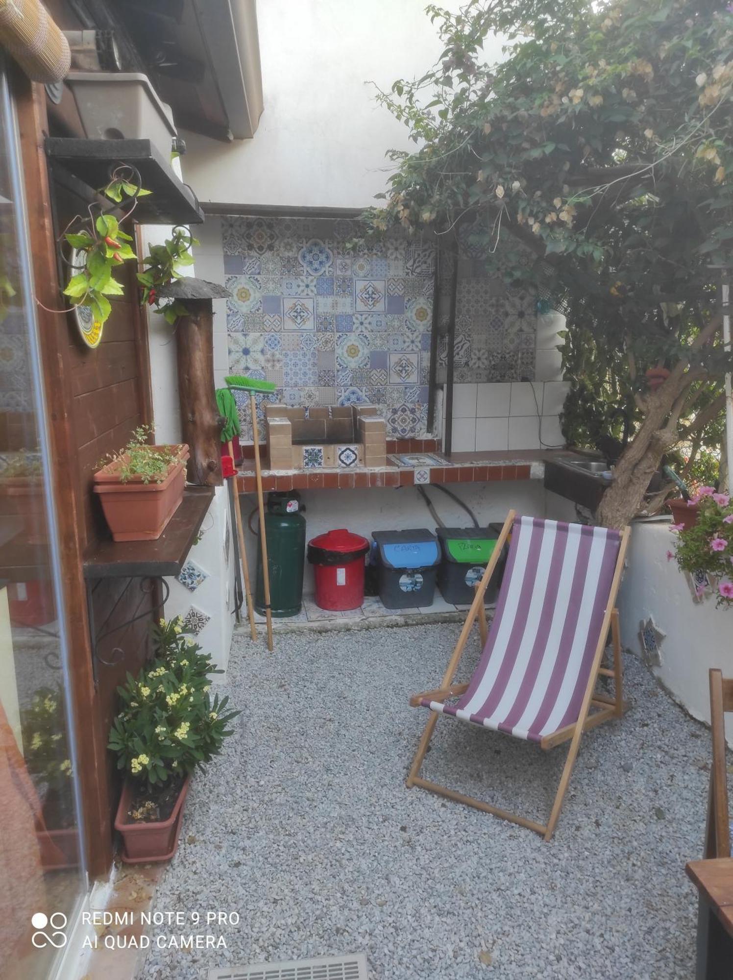 Da Federica Casa Vacanze Baia Porto Delle Genti Lipari  Exterior photo